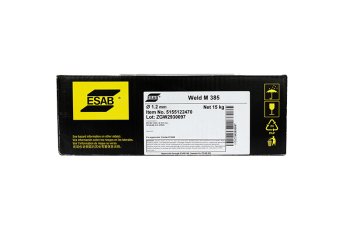 Проволока нержавеющая (ESAB) d 1.2мм Weld M 385 (15кг) фото №4363397