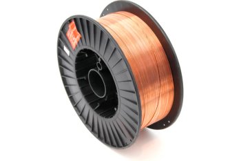 Проволока омедненная (DEKA) d 0.8 мм ER70S-6/Св-08Г2С (15 кг) фото №4367379