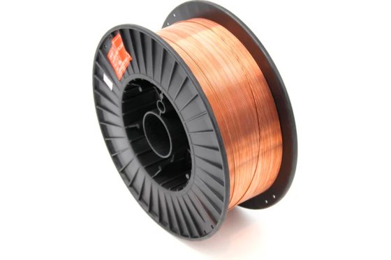 Проволока омедненная (DEKA) d 0.8 мм ER70S-6/Св-08Г2С (15 кг) фото №4367379