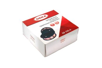 Проволока омедненная (DEKA) d 1.2 мм ER70S-6/Св-08Г2С (15 кг) фото №4366767