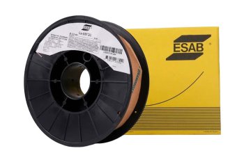 Проволока омедненная (ESAB) d 0.8 мм Св-08Г2С (5 кг) фото №4367511