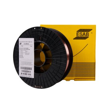 Проволока омедненная (ESAB) d 1.0 мм Св-08Г2С (5 кг) фото №4367508