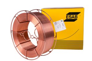 Проволока омедненная (ESAB) d 1.2 мм Св-08Г2С (18 кг)