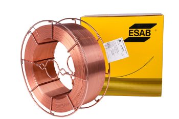Проволока омедненная (ESAB) d 1.2 мм Св-08Г2С (18 кг) фото №4359371