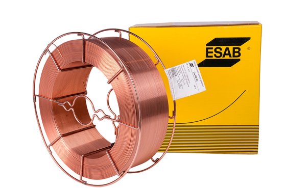 Проволока омедненная (ESAB) d 1.2 мм Св-08Г2С (18 кг) фото №4359371