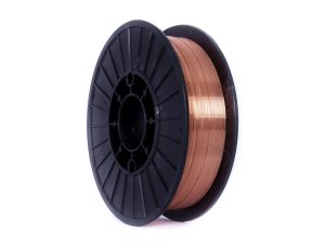 Проволока омедненная (TW) d 2.0 мм CWW-50 / ER70S-6 / D300 (15 кг)