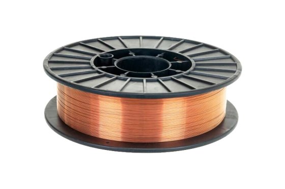 Проволока омедненная URANAMI d 0.8 мм ER70S-6 (250 кг) фото №4363703