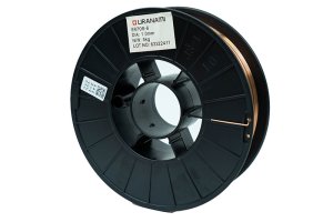 Проволока омедненная URANAMI d 1.0 мм ER70S-6 (5 кг)