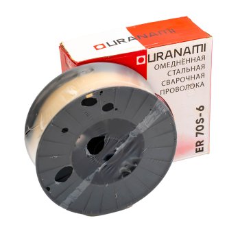 Проволока омедненная URANAMI d 1.2 мм ER70S-6 (15 кг) фото №4361213