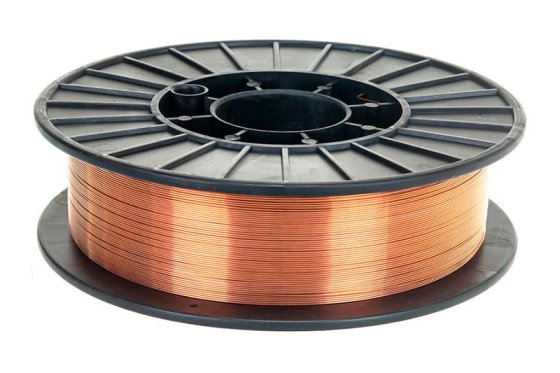 Проволока омедненная URANAMI d 1.2 мм ER70S-6 (250 кг) фото №4359778