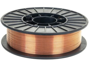 Проволока омедненная URANAMI d 1.6 мм ER70S-6 (15 кг) фото №4361219