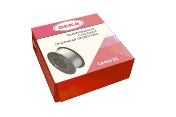 Проволока полированная (DEKA) d 1.0 мм Св-08Г2С (15 кг) фото №4367513