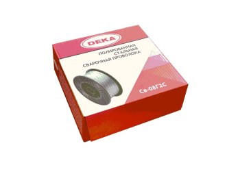 Проволока полированная (DEKA) d 1.2 мм Св-08Г2С (15 кг) фото №4364373