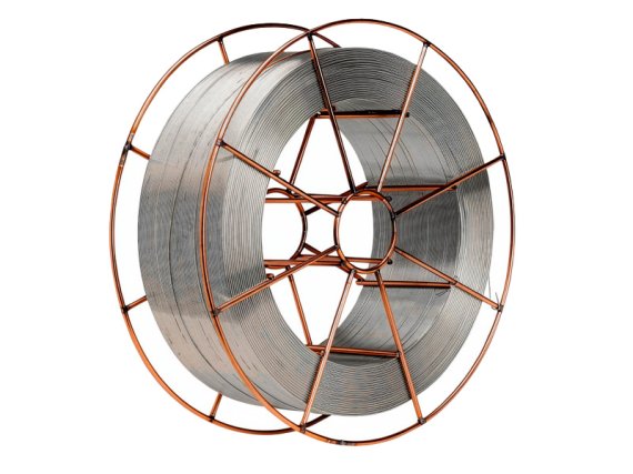 Проволока полированная (ESAB) d 1.0 мм ОК AristoRod 12.50 (18 кг) Китай фото №4369424