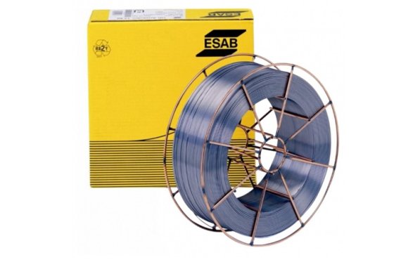 Проволока полированная (ESAB) d 1.2 мм ОК AristoRod 12.50 (18 кг) Чехия фото №4362613