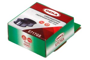 Проволока порошковая (DEKA) d 0.8 мм Е71ТGS (1 кг)