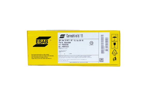 Проволока порошковая (ESAB) d 1.2 мм Coreshield 11 (12.5 кг) фото №4361300
