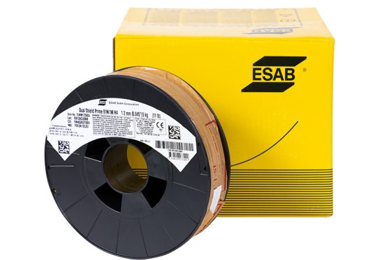 Проволока порошковая (ESAB) d 1.2 мм Dual Shield Prime 81Ni1M H4 (5 кг) фото №4360358