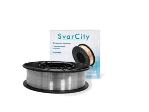 Проволока порошковая (SvarCity) d 0.8 мм E71T-GS (5 кг)