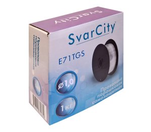Проволока порошковая (SvarCity) d 1.0 мм E71T-GS (1 кг)