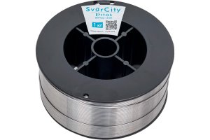 Проволока порошковая (SvarCity) d 1.0 мм E71T-GS (1 кг)