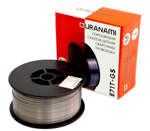 Проволока порошковая URANAMI d 0.8 мм Е71ТGS (1 кг)
