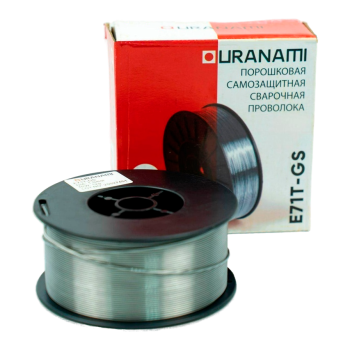 Проволока порошковая URANAMI d 1.0 мм Е71ТGS (1 кг) фото №4370226