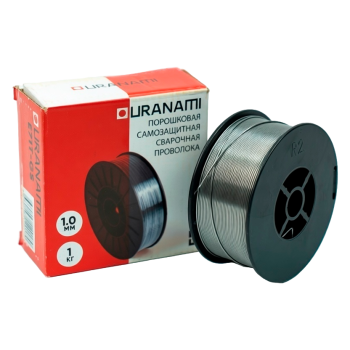 Проволока порошковая URANAMI d 1.0 мм Е71ТGS (1 кг) фото №4370227
