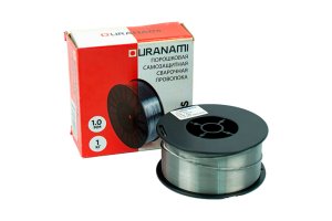 Проволока порошковая URANAMI d 1.0 мм Е71ТGS (1 кг)