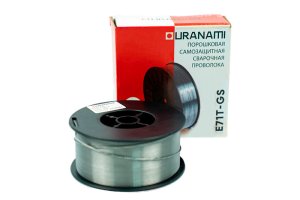 Проволока порошковая URANAMI d 1.0 мм Е71ТGS (1 кг)