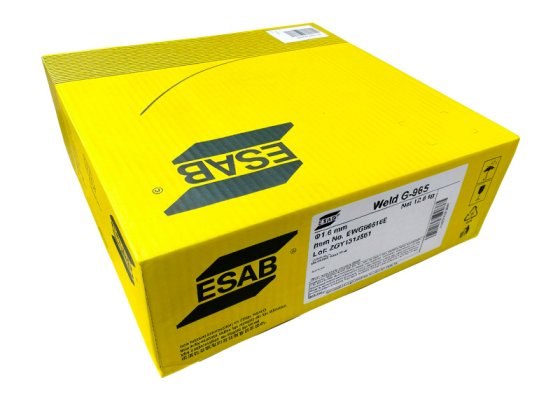 Проволока порошковая Weld G-965 d 1.6мм ESAB (12.5кг) фото №4369160