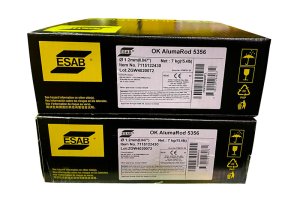 Проволока сварочная (ESAB) d 1.2 мм Alumarod 5356 (7 кг)