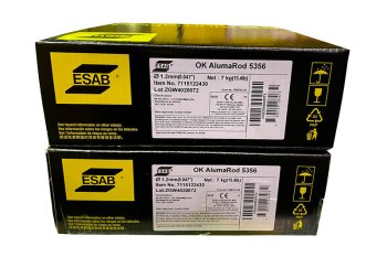 Проволока сварочная (ESAB) d 1.2 мм Alumarod 5356 (7 кг) фото №4364550