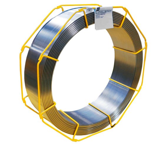 Проволока сварочная (ESAB) d 2.4мм Weld S 347 (25кг) фото №4359299