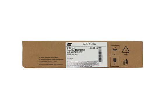 Проволока сварочная (ESAB) d 3.2мм Weld ENi1K (25 кг) фото №4361432