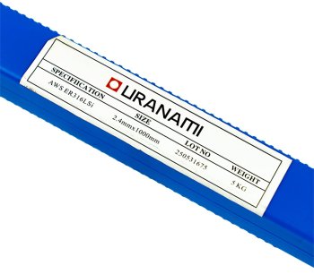 Пруток нержавеющий ER316LSi d 2.4 мм (URANAMI) (5 кг) фото №4362938
