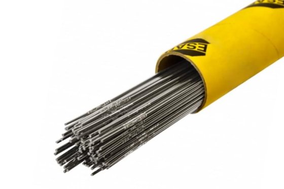 Пруток нержавеющий ESAB OK Tigrod 347Si d 1,6х1000 мм (5 кг) фото №4362622