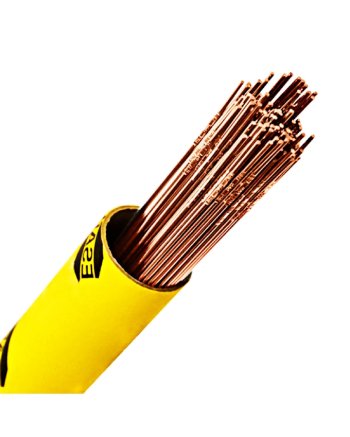 Пруток омедненный Weld T W4Si1 d 3.2x1000мм ESAB (5 кг) фото №4363961