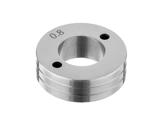 Ролик 0,8-1,0 для PANA Double Drive Roller (40х22х12) фото №4359598