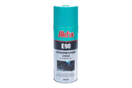 Спрей антипригарный Akfix Е90 "Сварка без брызг" 400мл фото №4366297