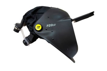 Сварочная маска F20 90x110 for air ESAB фото №4359207