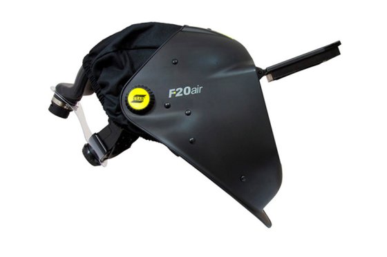 Сварочная маска F20 90x110 for air ESAB фото №4359207