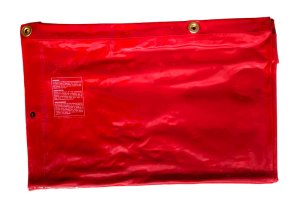 Сварочная штора 1400х1800, DIN9, красная (ESAB)