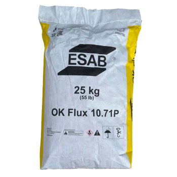 Сварочный флюс OK Flux 10.71P 25кг (55lb) ESAB фото №4363864