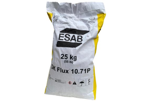 Сварочный флюс OK Flux 10.71P 25кг (55lb) ESAB фото №4363866