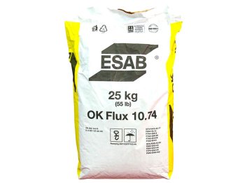 Сварочный флюс OK Flux 10.74 25кг (55lb) ESAB фото №4363862