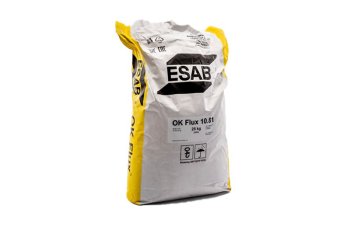 Сварочный флюс OK Flux 10.81P 25 кг ESAB фото №4363876