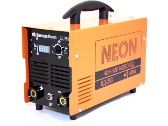 Сварочный инвертор NEON ВД-253 фото №4363098