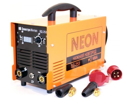 Сварочный инвертор NEON ВД-253 фото №4363099