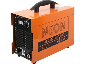 Аппарат сварочный инверторный NEON ВД-315 (380В) фото №4368328